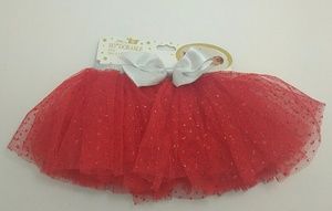 Tutu Skirt So Dorable Red Size 0-3m